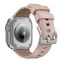 Pasek Opaska Bransoleta Silikon Beżowy Mix Klamra do Apple Watch 3 4 5 6 7 8 9 SE 38/40/41mm - 2